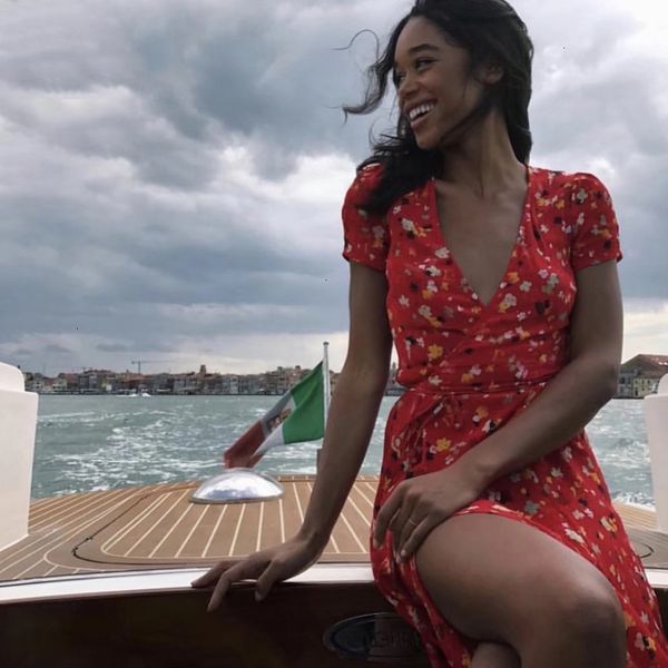 womens dresses women clothing 2019 summer dress wrap midi dress boho vintage cherry print flower red beach dress v neck casual, Black;gray
womens dresses women clothing 2019 summer dress wrap midi dress boho vintage cherry print flower red beach dress v neck casual, Black;gray