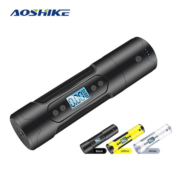 aoshike 150psi 12v portable air compressor mini inflator portable air pump wireless electric pump for ball bike and car tire
aoshike 150psi 12v portable air compressor mini inflator portable air pump wireless electric pump for ball bike and car tire