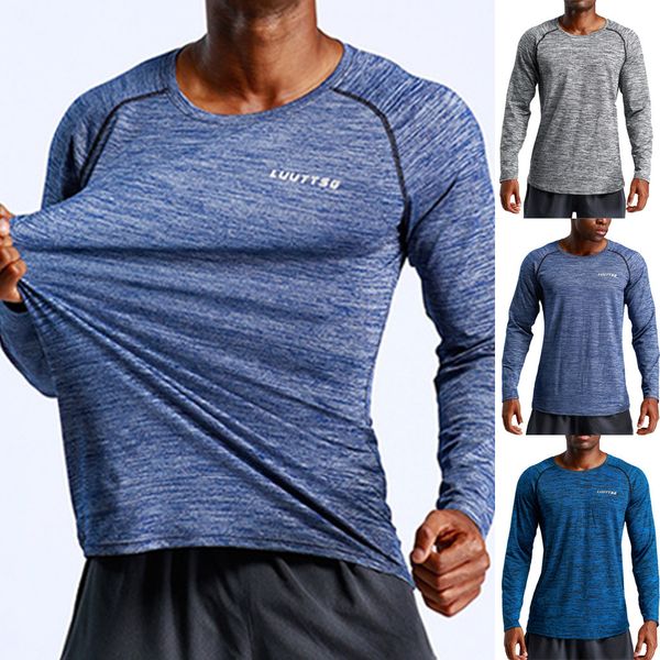 Men's New Fitness Training Clothes Long Sleeve Blouse Outdoor Sports Wholesale Men's Blouse Top
Men's New Fitness Training Clothes Long Sleeve Blouse Outdoor Sports Wholesale Men's Blouse Top