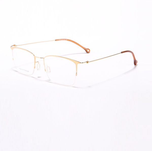 wholesale-140 new screwless eyewear eyeglasses frames titanium fashion super light thin templea men business women frame oculos, Black
wholesale-140 new screwless eyewear eyeglasses frames titanium fashion super light thin templea men business women frame oculos, Black