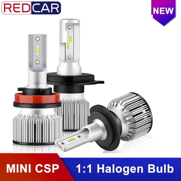 2pcs mini csp headlight h7 led bulbs h3 h1 9005 hb3 9012 h11 h4 9006 hb4 6000k super white mini automobile lamp auto car 12v
2pcs mini csp headlight h7 led bulbs h3 h1 9005 hb3 9012 h11 h4 9006 hb4 6000k super white mini automobile lamp auto car 12v