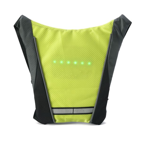 reflective safety vest outdoor waterproof 30 pieces of led lights warning light safety jacket signal wireless remote control, Black
reflective safety vest outdoor waterproof 30 pieces of led lights warning light safety jacket signal wireless remote control, Black