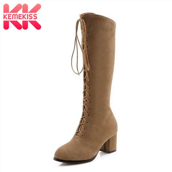 kemekiss women knee high boots cross strap square heel shoes women 2020 new office lady winter warm fur long boots size 33-43, Black
kemekiss women knee high boots cross strap square heel shoes women 2020 new office lady winter warm fur long boots size 33-43, Black