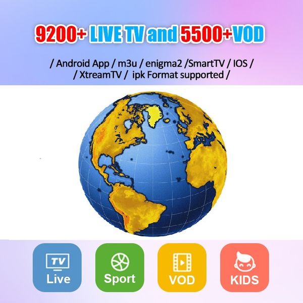 Ip live tv ub cription for android tv box mart tv pc phone mag upport france u a italy uk germany 10000
Ip live tv ub cription for android tv box mart tv pc phone mag upport france u a italy uk germany 10000