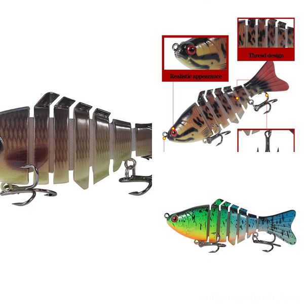 lol9g luya hard bait wave color wave lying with chicken claw double hook 10cm 15g sea fishing 4 simulation fake bait
lol9g luya hard bait wave color wave lying with chicken claw double hook 10cm 15g sea fishing 4 simulation fake bait