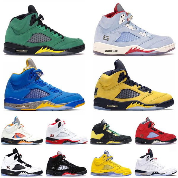 ice blue mens basketball shoes 5 5s psg x paris michigan fab laney blue sup black trophy room red suede trainers size 47, White;red
ice blue mens basketball shoes 5 5s psg x paris michigan fab laney blue sup black trophy room red suede trainers size 47, White;red