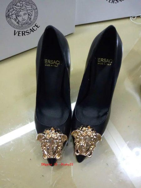 good leather dress ladies wedding shoes party dresses for women red high heel heels fashion womens dress shoes with sole, Black
good leather dress ladies wedding shoes party dresses for women red high heel heels fashion womens dress shoes with sole, Black