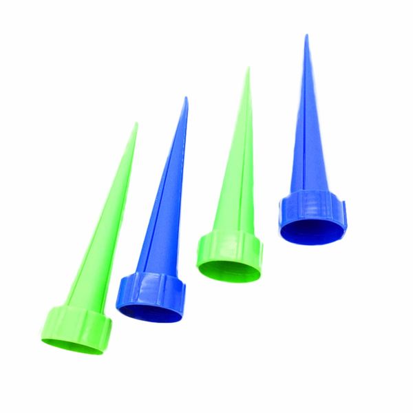 3 pcs automatic watering irrigation spike garden plant flower drip sprinkler tapered water at patio watering office 13.5 cm
3 pcs automatic watering irrigation spike garden plant flower drip sprinkler tapered water at patio watering office 13.5 cm
