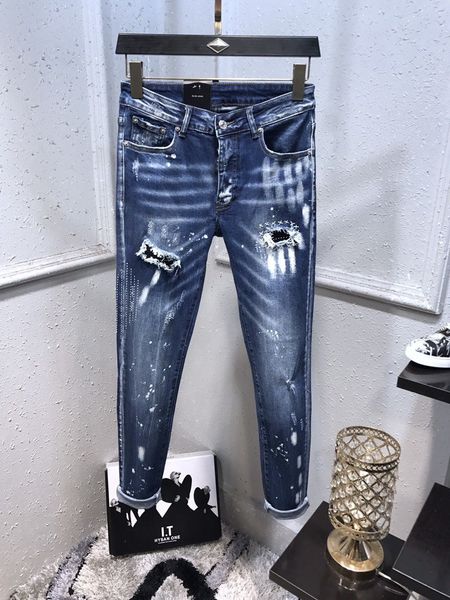 новые поступления стиль мужские джинсы ddiesel известный повседневный дизайнеры дизайн тонкий модные рваные джинсы мотоцикла брюки верхнего, Blue
новые поступления стиль мужские джинсы ddiesel известный повседневный дизайнеры дизайн тонкий модные рваные джинсы мотоцикла брюки верхнего, Blue