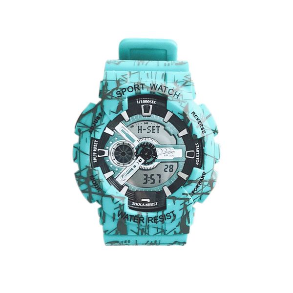 ins electronic watch fashion tide men multi-functional waterproof running timekeeping sports digital watch women students gifts, Slivery;brown
ins electronic watch fashion tide men multi-functional waterproof running timekeeping sports digital watch women students gifts, Slivery;brown