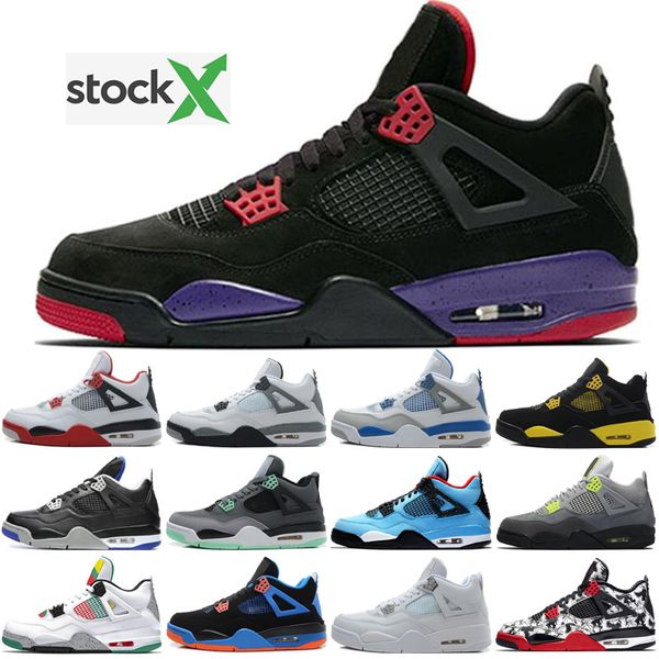 4s bred black cat neon white cement basketball shoes men 4 travis scotts toro bravo fire red cool grey designer sneakers
4s bred black cat neon white cement basketball shoes men 4 travis scotts toro bravo fire red cool grey designer sneakers