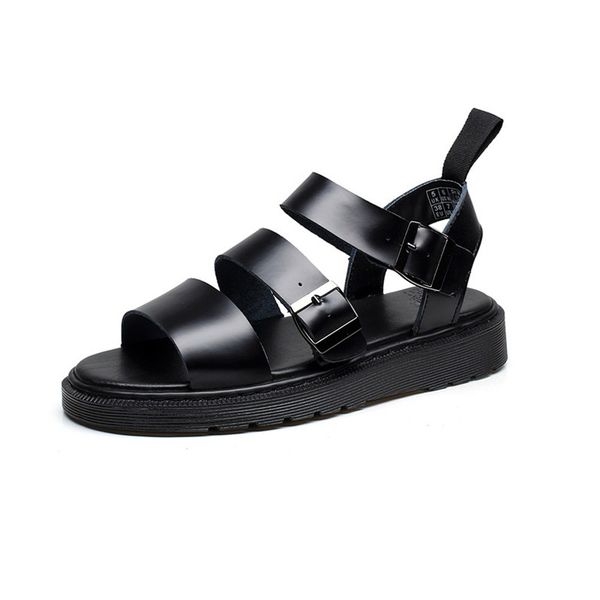 2019 summer fashion beach sandals genuine leather shoes men outdoor sandals soft lightweight designer roman sd011, Black
2019 summer fashion beach sandals genuine leather shoes men outdoor sandals soft lightweight designer roman sd011, Black