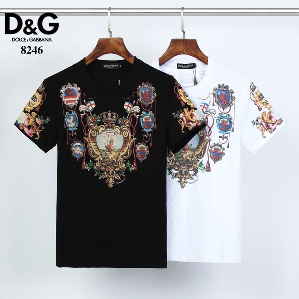 2020 new round collar loose fashion t-shirt monogram printing simple casual short-sleeved shirt woman, White;black
2020 new round collar loose fashion t-shirt monogram printing simple casual short-sleeved shirt woman, White;black