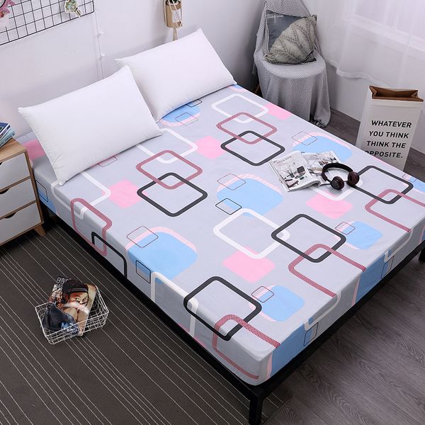 cilected plaid waterproof mattress cover protector flowers printed bed cover linen sheet elastic mattress pad queen bedspread
cilected plaid waterproof mattress cover protector flowers printed bed cover linen sheet elastic mattress pad queen bedspread