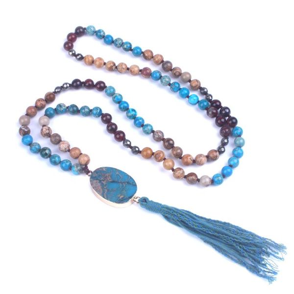 pendant necklaces women necklace natural stone lava rock beads tassel boho lariat yoga, Silver
pendant necklaces women necklace natural stone lava rock beads tassel boho lariat yoga, Silver