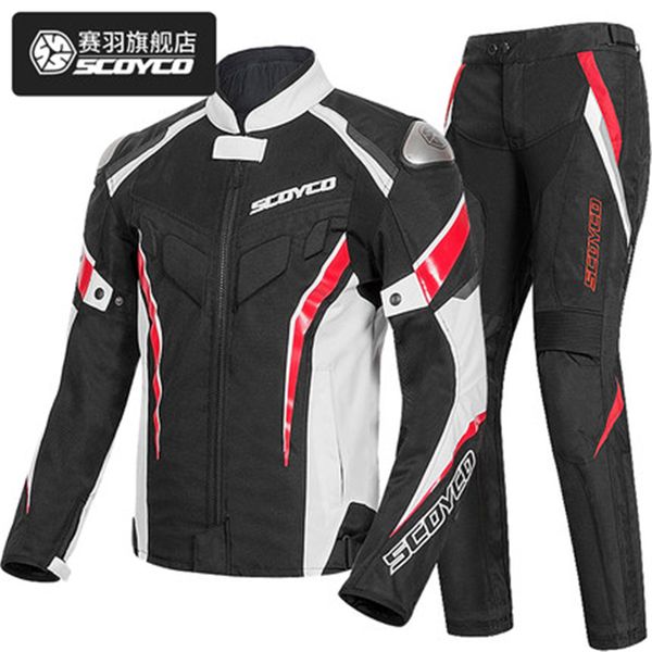 new scoyco mesh summer motorcycle jacket riding suit motorbike reflective jacket protective drop-proof suit
new scoyco mesh summer motorcycle jacket riding suit motorbike reflective jacket protective drop-proof suit