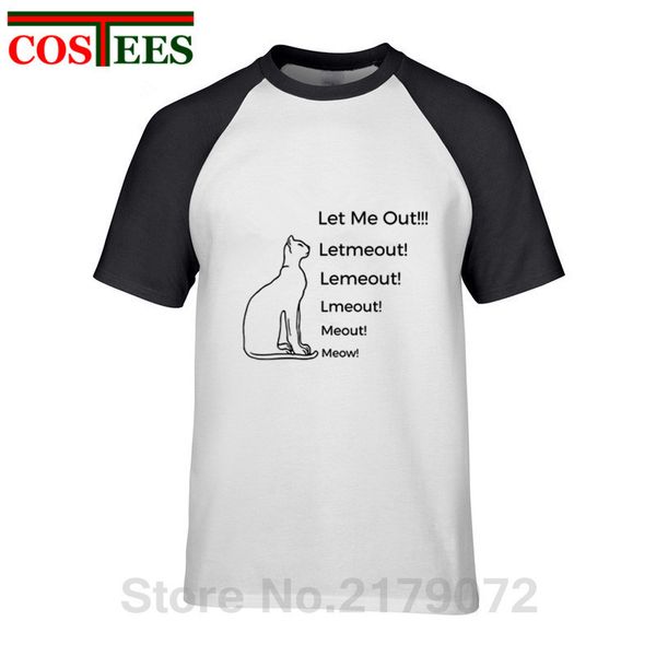 if you ever wondered how meow was born funny cat shirt will reveal the mystery t-shirt the origin of meow t shirt men simple tee, White;black
if you ever wondered how meow was born funny cat shirt will reveal the mystery t-shirt the origin of meow t shirt men simple tee, White;black