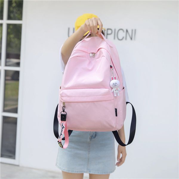 backpack 2020 new schoolbag female korean version harajuku ulzzang student campus leisure backpack
backpack 2020 new schoolbag female korean version harajuku ulzzang student campus leisure backpack
