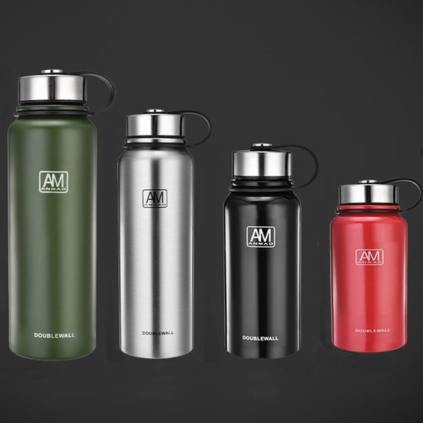 portable stainless steel water bottles double vacuum insulated mug cup outdoor hiking climbing kettle water bottle travel cups an1975
portable stainless steel water bottles double vacuum insulated mug cup outdoor hiking climbing kettle water bottle travel cups an1975