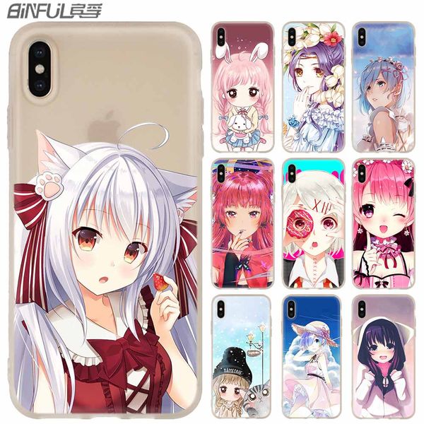 phone cases silicone soft cover for iphone xi r 2019 x xs max xr 6 6s 7 8 plus 5 4s se cartoon anime kawaii girl
phone cases silicone soft cover for iphone xi r 2019 x xs max xr 6 6s 7 8 plus 5 4s se cartoon anime kawaii girl