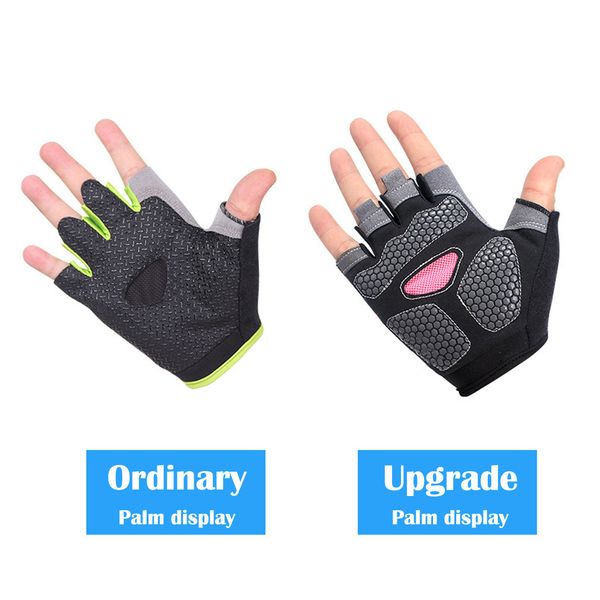 outdoor sport cycling gloves anti-slip men women half finger gloves cycling bike gloves, Black
outdoor sport cycling gloves anti-slip men women half finger gloves cycling bike gloves, Black