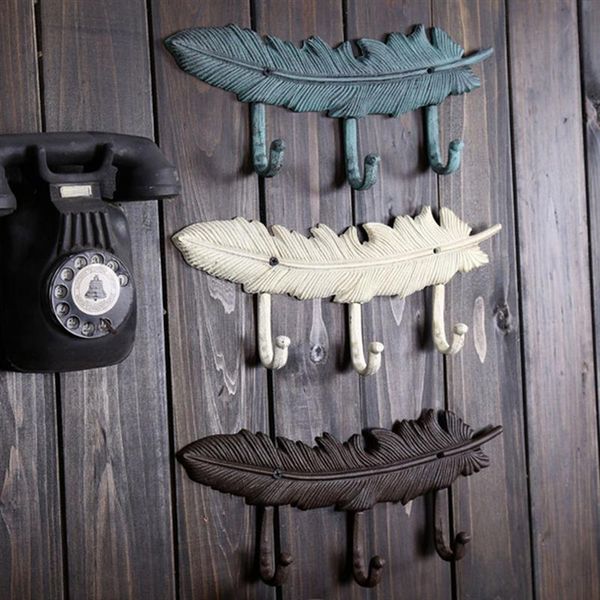 wrought iron feather shaped hook clothing hat grocery storage hook key bag coat holder for home living room
wrought iron feather shaped hook clothing hat grocery storage hook key bag coat holder for home living room