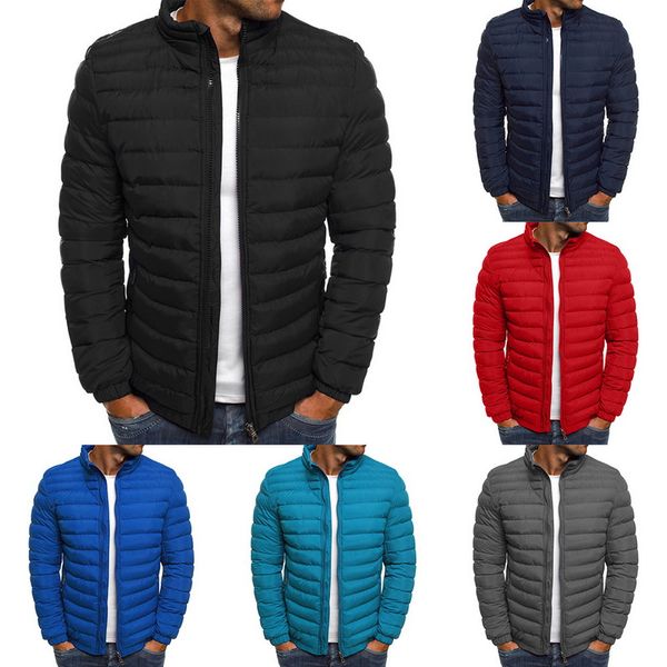 laamei mens solid warm parka autumn winter trench waterproof zipper pocket stand collar male striped parkas, Tan;black
laamei mens solid warm parka autumn winter trench waterproof zipper pocket stand collar male striped parkas, Tan;black