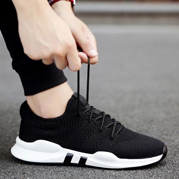 2019 new spring men's shoes men's sports, leisure, running, tide shoes korean edition fashion summer breathable shoes, Black
2019 new spring men's shoes men's sports, leisure, running, tide shoes korean edition fashion summer breathable shoes, Black