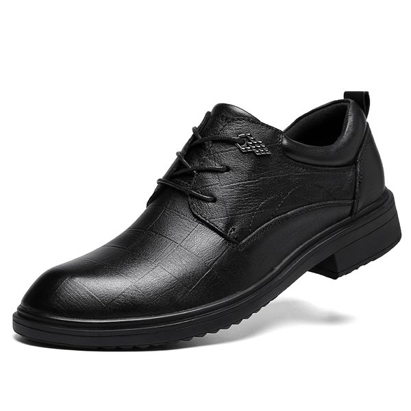 men real leather formal shoes lace up dress shoes oxfords fashion elegant work footwear business plus size 48, Black 
men real leather formal shoes lace up dress shoes oxfords fashion elegant work footwear business plus size 48, Black