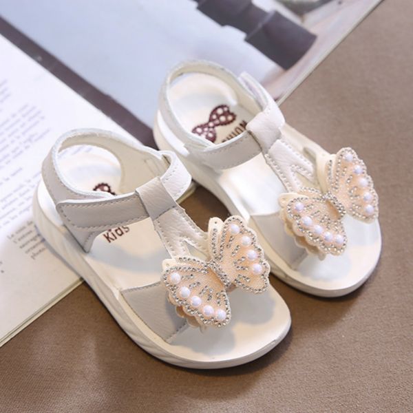 girls sandals summer open toe cute bow pearl sandals 2020 new style beach shoes for big girls children flat roman shoes, Black;red
girls sandals summer open toe cute bow pearl sandals 2020 new style beach shoes for big girls children flat roman shoes, Black;red