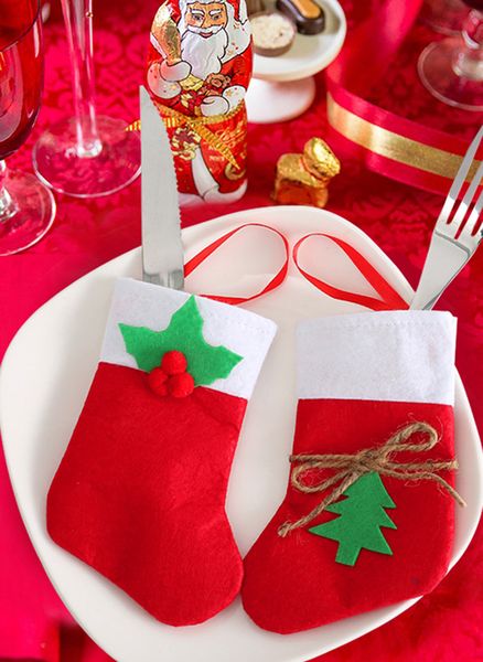 christmas cutlery bag fork spoon christmas holders socks pattern festive party supplies
christmas cutlery bag fork spoon christmas holders socks pattern festive party supplies