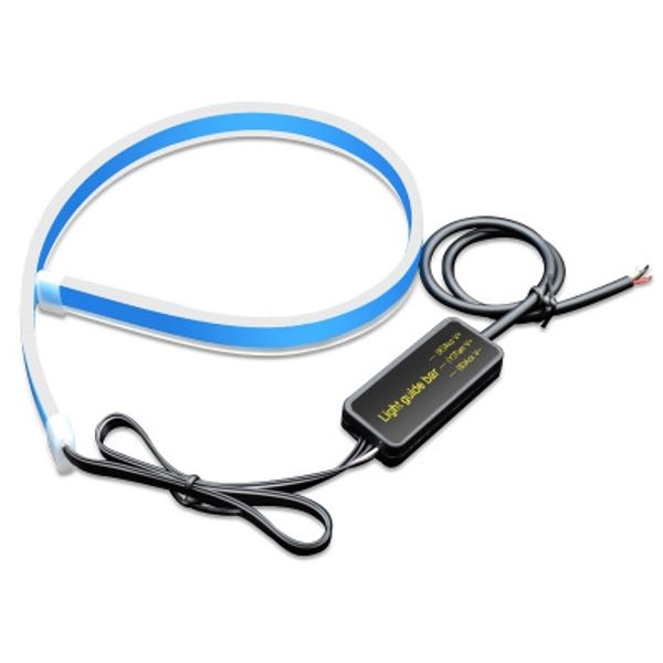 2 pcs ultrafine drl 60cm daytime running light flexible soft tube guide car led strip two colors turn signal yellow waterproof
2 pcs ultrafine drl 60cm daytime running light flexible soft tube guide car led strip two colors turn signal yellow waterproof