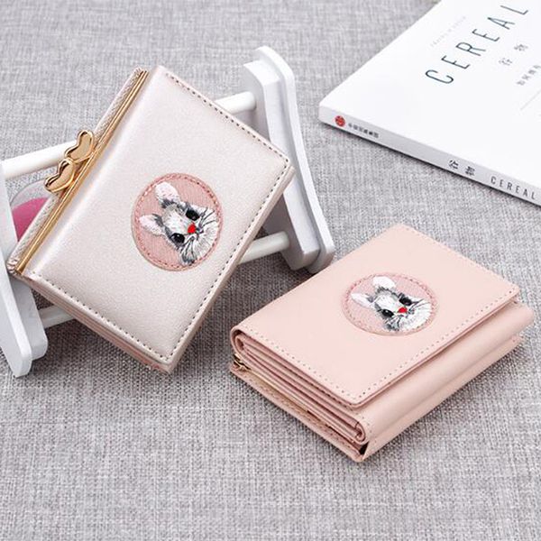 cute kawaii girl short women wallets multifunction wallet cloth sticker purses& wallets portable folder card holder, Red;black
cute kawaii girl short women wallets multifunction wallet cloth sticker purses& wallets portable folder card holder, Red;black