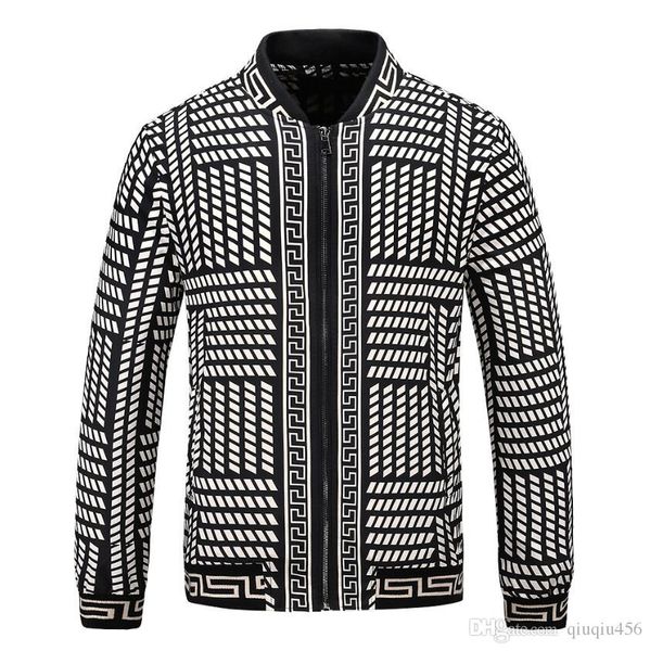 18ss Италия Новая Мода Мужская Куртка Пальто с Письмом Печати Роскошные Дизайнерск
18ss Италия Новая Мода Мужская Куртка Пальто с Письмом Печати Роскошные Дизайнерск