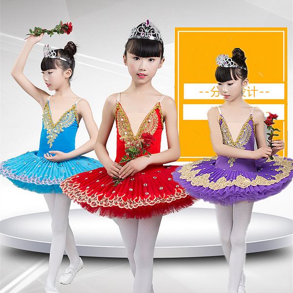 stage wear 2021 professional ballet tutu child swan lake costume white red blue dress for children pancake girls dancewear, Black;red
stage wear 2021 professional ballet tutu child swan lake costume white red blue dress for children pancake girls dancewear, Black;red