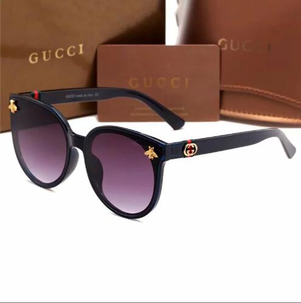1pcs classic pilot sunglasses designer brand mens womens sun glasses eyewear gold metal grglass lenses brown cas 19710, White;black
1pcs classic pilot sunglasses designer brand mens womens sun glasses eyewear gold metal grglass lenses brown cas 19710, White;black