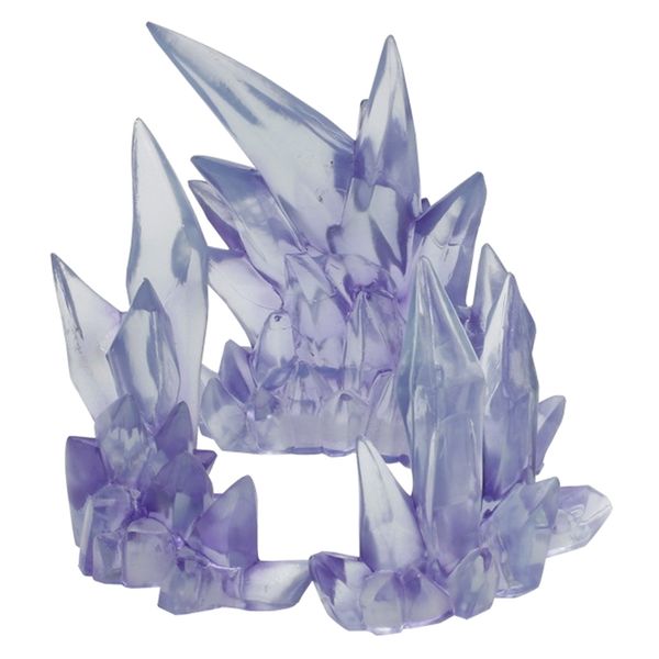 creative 1 pcs ice effect model ice effect decoration for general scale model - purple/transparent/yellow/blue
creative 1 pcs ice effect model ice effect decoration for general scale model - purple/transparent/yellow/blue