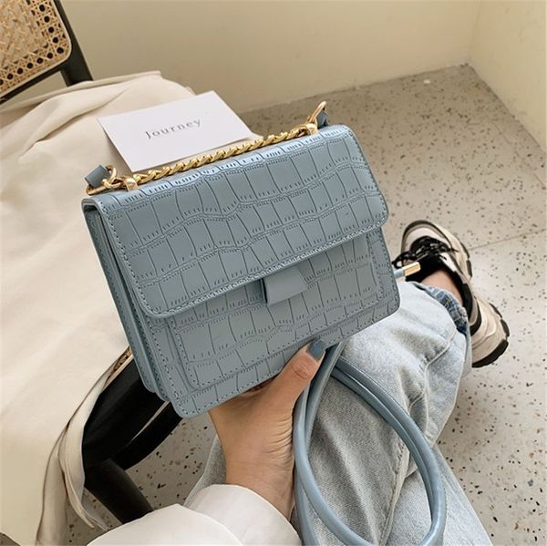 new 2020 crocodile print version single shoulder across fashion simple small square bag ph-cfy20051945
new 2020 crocodile print version single shoulder across fashion simple small square bag ph-cfy20051945