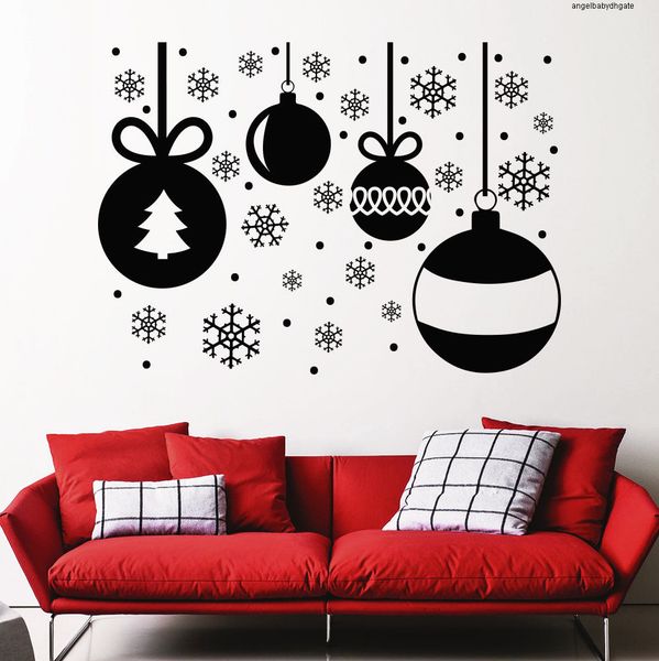 магазин home art украшение стена наклейка рождество рождество съемных стены mural рождественских шары снежинка mc007
магазин home art украшение стена наклейка рождество рождество съемных стены mural рождественских шары снежинка mc007