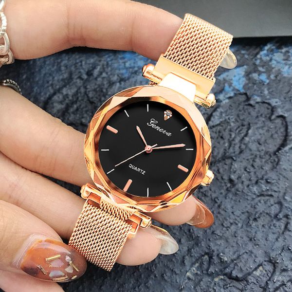 geneva classic new luxury women stainless steel analog quartz analog wrist ladies women wrist watches dress watch gifts pa, Slivery;brown
geneva classic new luxury women stainless steel analog quartz analog wrist ladies women wrist watches dress watch gifts pa, Slivery;brown