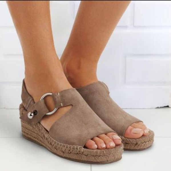 2019 wedges shoes for women high heels sandals summer shoes flop comfort chaussures femme platform wedges sandals plus 43, Black
2019 wedges shoes for women high heels sandals summer shoes flop comfort chaussures femme platform wedges sandals plus 43, Black