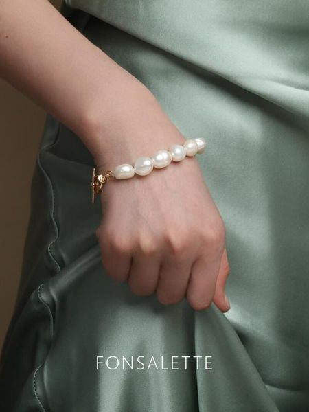 baroque pearl bracelet for women 925 sterling silver vintage natural white freshwater pearls bracelets retro jewelry gifts 2020, Black
baroque pearl bracelet for women 925 sterling silver vintage natural white freshwater pearls bracelets retro jewelry gifts 2020, Black