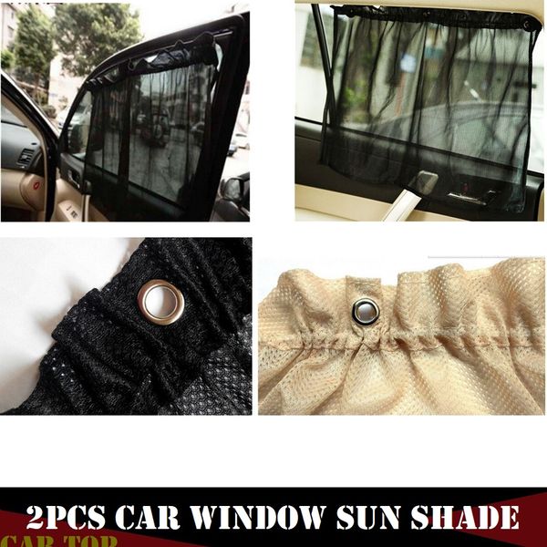 2pcs curtains for car foldable car window sunshade auto side window sun shade mesh curtain windshield blind curtain
2pcs curtains for car foldable car window sunshade auto side window sun shade mesh curtain windshield blind curtain