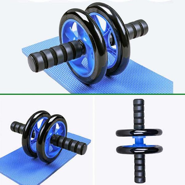 double-wheeled abdominal press wheel rollers exercise equipment for home gym body building fitness with hassock
double-wheeled abdominal press wheel rollers exercise equipment for home gym body building fitness with hassock