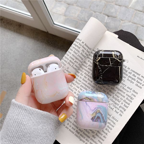 3 colors marble bluetooth wireless headset cover for apple airpods 1 2 charging case
3 colors marble bluetooth wireless headset cover for apple airpods 1 2 charging case