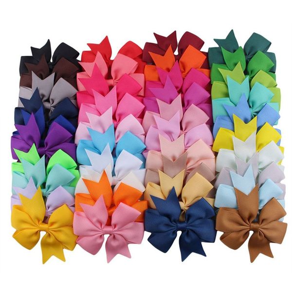 10pcs children's hair clip ribbed ribbon fishtail bow knot color mixing gift for girls, Golden;silver
10pcs children's hair clip ribbed ribbon fishtail bow knot color mixing gift for girls, Golden;silver