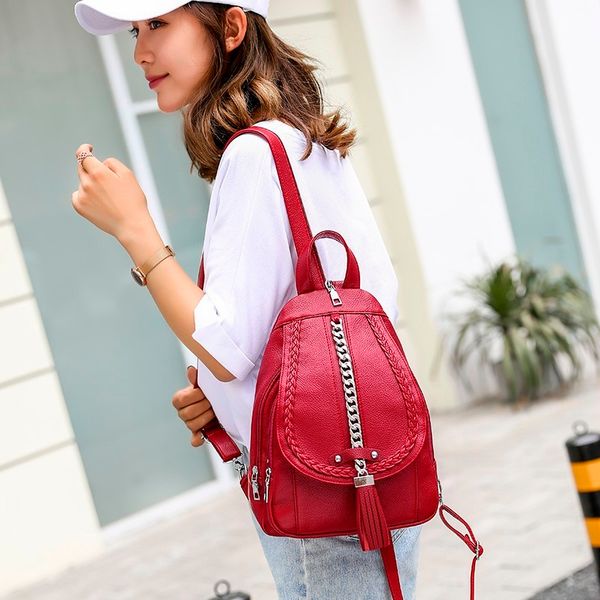 wholesale-backpacks for girls mochilas women leather backpacks female back pack preppy style large capacity travel solid rucksacks
wholesale-backpacks for girls mochilas women leather backpacks female back pack preppy style large capacity travel solid rucksacks