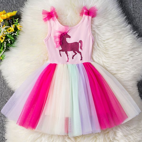 new baby girls summer dress brand princess dress for girl clothes unicorn dresses kids clothing children vestidos 3 8y, Red;yellow
new baby girls summer dress brand princess dress for girl clothes unicorn dresses kids clothing children vestidos 3 8y, Red;yellow
