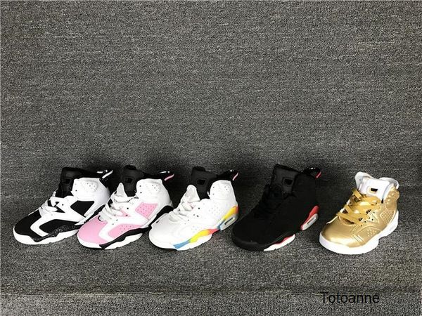 wholesale new discount kids 6 baby basketball shoes unc gold black red kid 6s boys sneakers children outdoor sports low trainers size 28-35
wholesale new discount kids 6 baby basketball shoes unc gold black red kid 6s boys sneakers children outdoor sports low trainers size 28-35