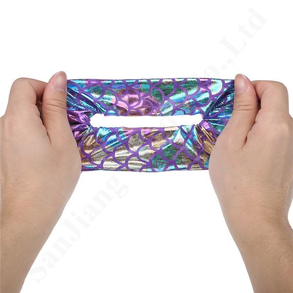fashion shiny mermaid fish scale handmade hair scrunchie women girls ponytail holder scrunchies hair accessory hairbands wrist ankle c121801, Silver
fashion shiny mermaid fish scale handmade hair scrunchie women girls ponytail holder scrunchies hair accessory hairbands wrist ankle c121801, Silver